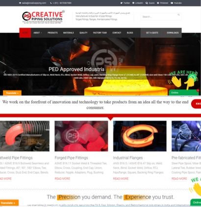 How We Boosted Creative Piping Solutions SEO