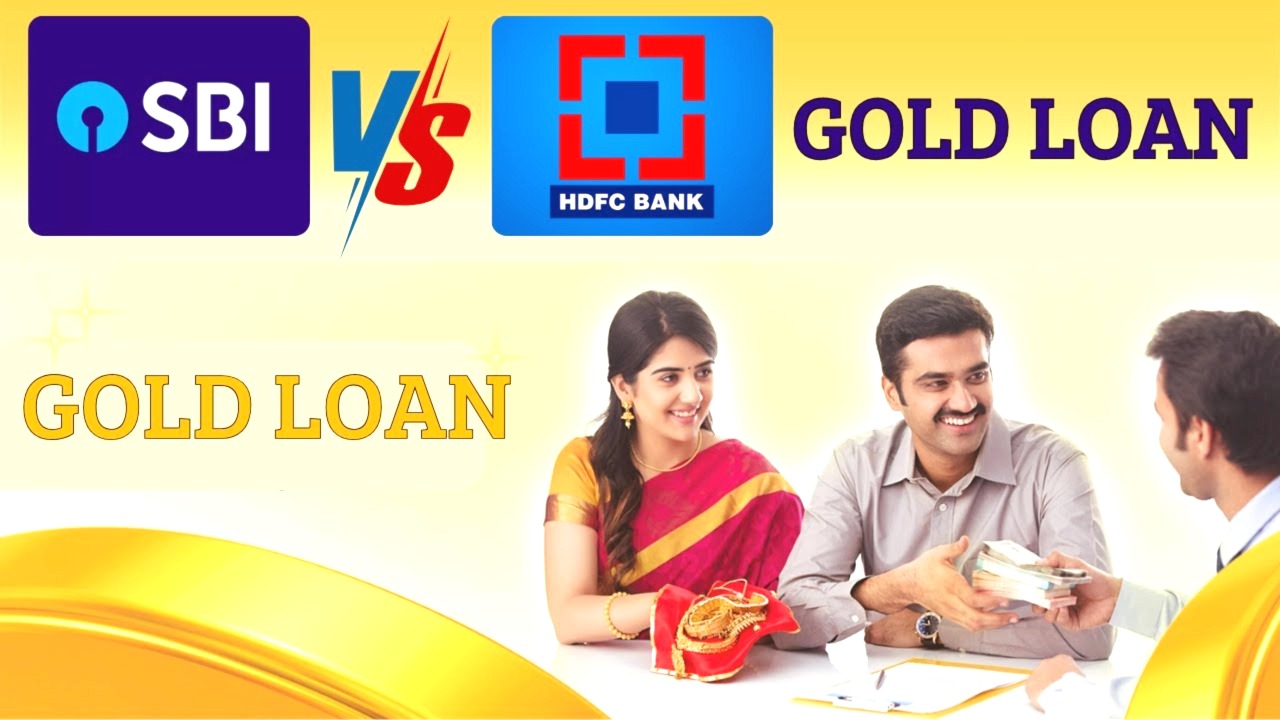 SBI Gold Loan v/s HDFC Gold Loan 2025: कौन-सा है बेहतर ₹5 लाख तक का गोल्ड लोन